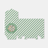 蝶の誕生日、パーティーのコラージュのアイテム フェイバーボックス (折り畳みなし)