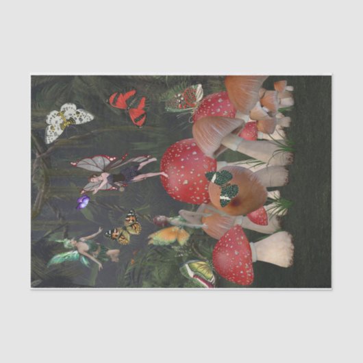 蝶の誕生 薄葉紙 (正面)