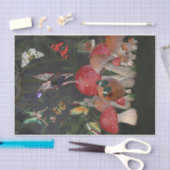 蝶の誕生 薄葉紙 (クラフト)