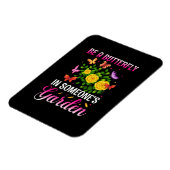 蝶の贈り物 |バタフライになる マグネット (左側)