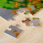 蝶の赤い提督。 ジグソーパズル (側面)