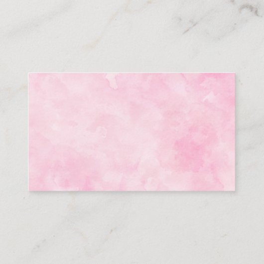 蝶の赤ちゃんシャワーゲームの数を推測する エンクロージャーカード (裏面)