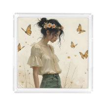 蝶の踊りの穏やかな優雅さ