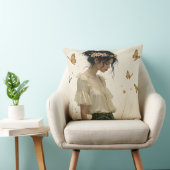 蝶の踊りの穏やかな優雅さ クッション (椅子)