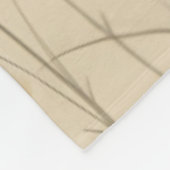 蝶の踊りの穏やかな優雅さ フリースブランケット (角)