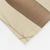 蝶の踊りの穏やかな優雅さ フリースブランケット (角)