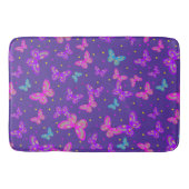 蝶の踊り バスマット (正面)