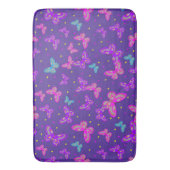 蝶の踊り バスマット (正面縦)