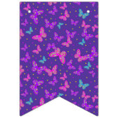 蝶の踊り バンティングフラッグ (第3の旗)