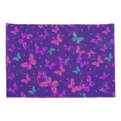 蝶の踊り 枕カバー (裏面-右)