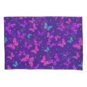 蝶の踊り 枕カバー (正面左)