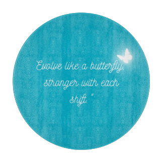 蝶の進化 カッティングボード