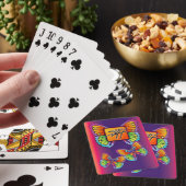 蝶の遊カード トランプ (インサイチュ)
