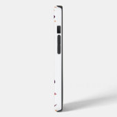 🌸蝶の開花美学 – 夢のようなホログラフィック Case-Mate iPhoneケース (裏面 / 左)