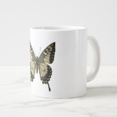 蝶の開花 ジャンボコーヒーマグカップ (正面右)