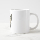 蝶の開花 ジャンボコーヒーマグカップ (右)
