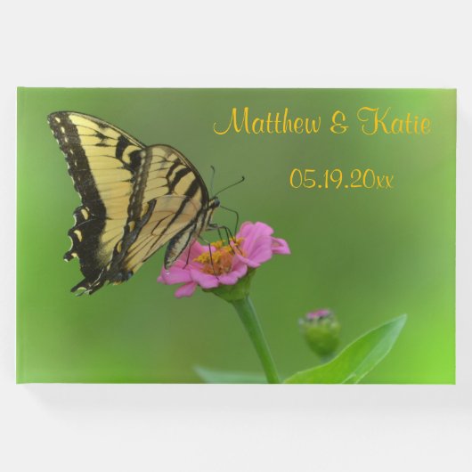 蝶の集まる花蜜 ゲストブック (正面)