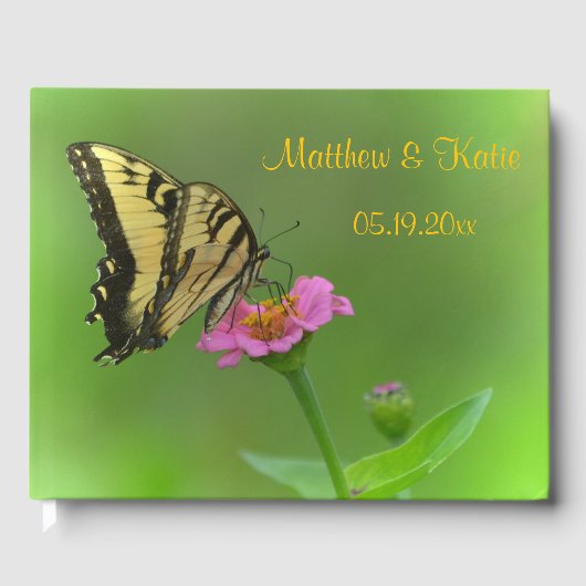 蝶の集まる花蜜 ゲストブック (正面)