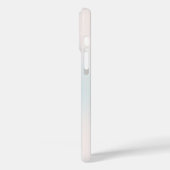 蝶の電話箱を説明する文字 Case-Mate iPhoneケース (裏面 / 左)