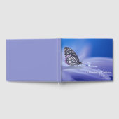 蝶の露の悲しみの思い出 ゲストブック (全面)