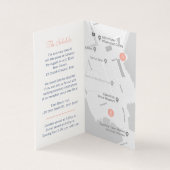 蝶の青いサンゴの結婚詳細マップQR (内部)