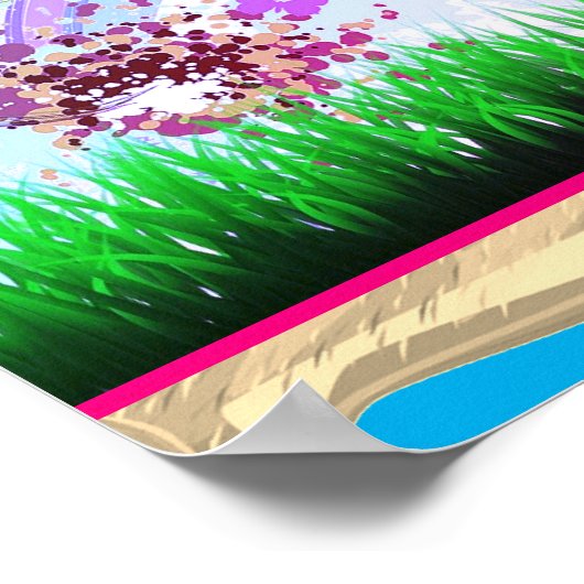 蝶の音 ポスター (角)