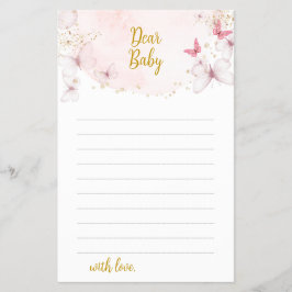 蝶の願いベビー チラシ