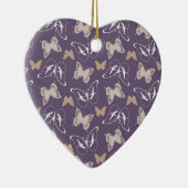 蝶の飛行 セラミックオーナメント (右)