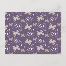 蝶の飛行 ポストカード