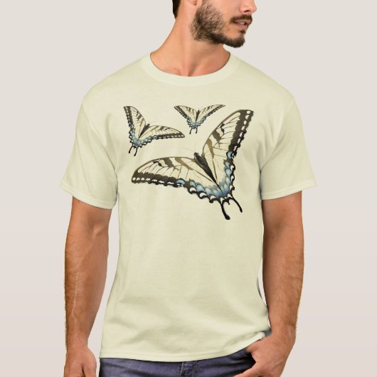 蝶の飛行 Tシャツ (正面)