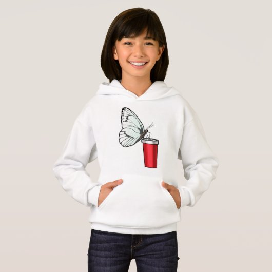 蝶の飲みマグ (正面フル)