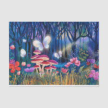 蝶の魔法、イーサリア・ウッドランド、