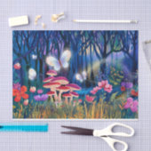 蝶の魔法、イーサリア・ウッドランド、 薄葉紙 (クラフト)