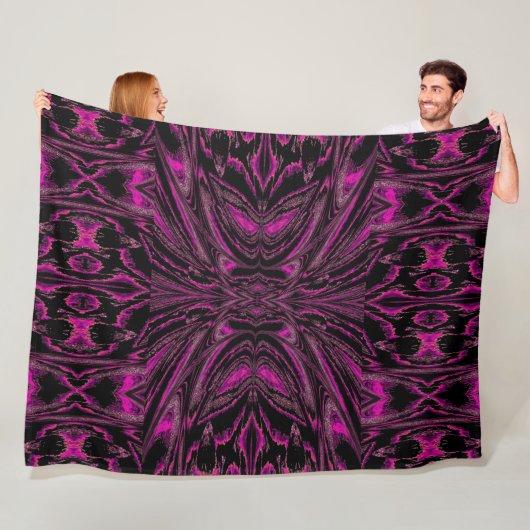 蝶のPSYKHE女神20 フリースブランケット (インサイチュ)