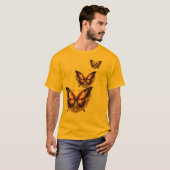 蝶のTシャツ Tシャツ (正面フル)