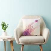 蝶はえの遠くにな1枕 クッション (椅子)