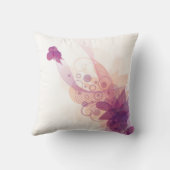 蝶はえの遠くにな1枕 クッション (裏面)