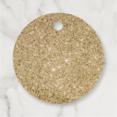 蝶はかわいいベビーシャワーの花柄に接吻します フェイバータグ (裏面)