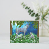 蝶はがきの追いかけ ポストカード (スタンド正面)