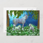 蝶はがきの追いかけ ポストカード (正面/裏面)