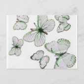 蝶はがき ポストカード (正面)