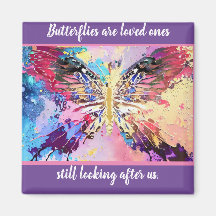 蝶はまだ私たちの世話をしている愛する人である！