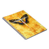 蝶はイエスの復活を象徴する ノートブック (右側)