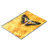 蝶はイエスの復活を象徴する ノートブック (左側)