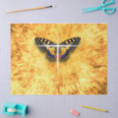 蝶はイエス・キリストの復活を象徴する 薄葉紙 (クラフト)