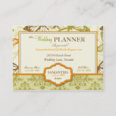 蝶はチャーミングな名刺に接吻します 名刺 (裏面)