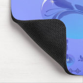 蝶はマウスパッド泡立ちます マウスパッド (コーナー)