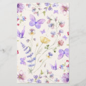 蝶は彼女はむしろブライダルシャワーゲーム (裏面)