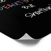 蝶は物事のように美しい>引用文 ポスター (角)