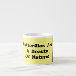 蝶は美しい   エスプレッソカップ